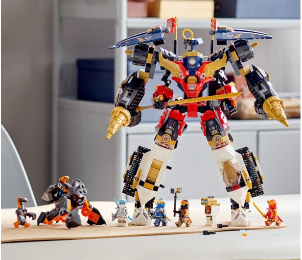 LEGO Ninjago® 71765 Wielofunkcyjny ultramech Ninja - 1032243 - zdjęcie 4